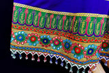Pashtun Singer Clothes In Pink Color Muslimah Fashion Afghan Gown