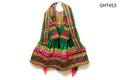 Afghani Dress In Green Color Nikah Event Pashtun Clothes Hijab Fashion