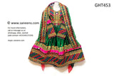 Afghani Dress In Green Color Nikah Event Pashtun Clothes Hijab Fashion