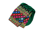 Afghani Dress In Green Color Nikah Event Pashtun Clothes Hijab Fashion
