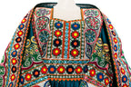 afghan mirrors work dress