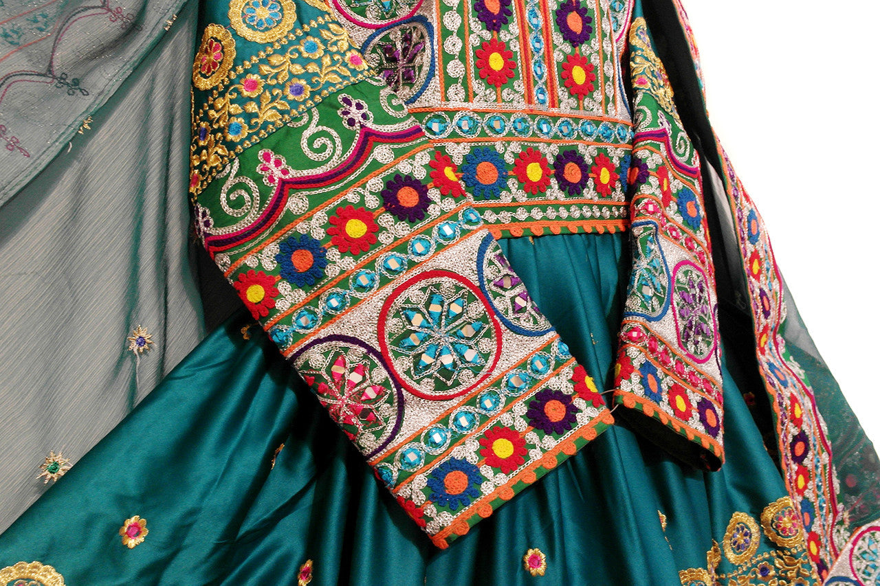 afghan girls casual dress