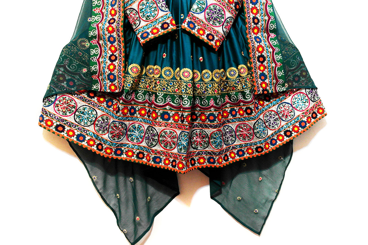 pashtun ladies formal clothes