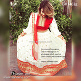 Pathani Dress In White Color Muslim Nikah Frock Hijab Fashion