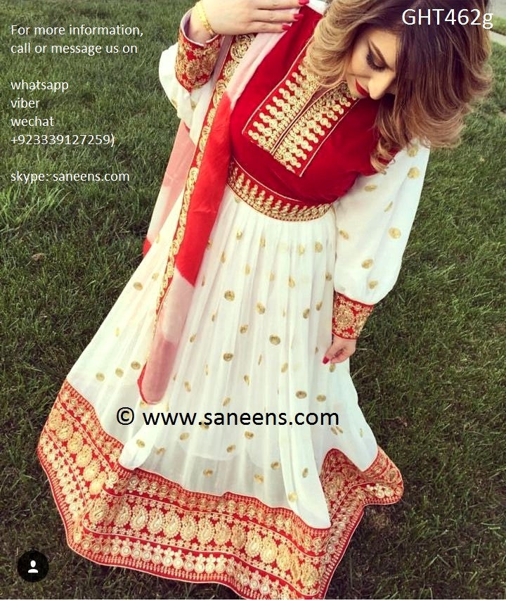 persian bridal frock, pathani dress