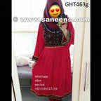 Pashtun Nikah Event Red Frock