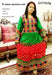 afghan clothes, pashtun bridal dress, muslim nikah frock