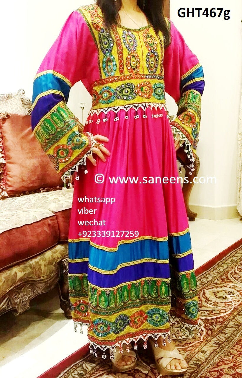 afghan clothes, pashtun singer dress, muslim nikah costume
