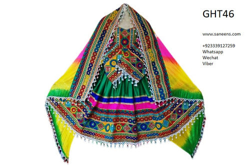 Afghan Bridal Handmade Dress