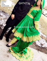Afghan Dress – In High Low Style