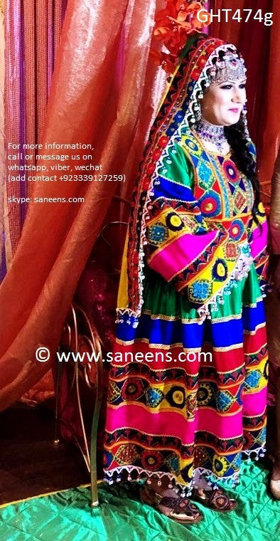 pathani dress, muslim nikah frock