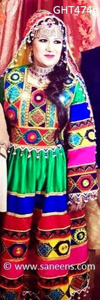 afghani dress new style, hijab fashion