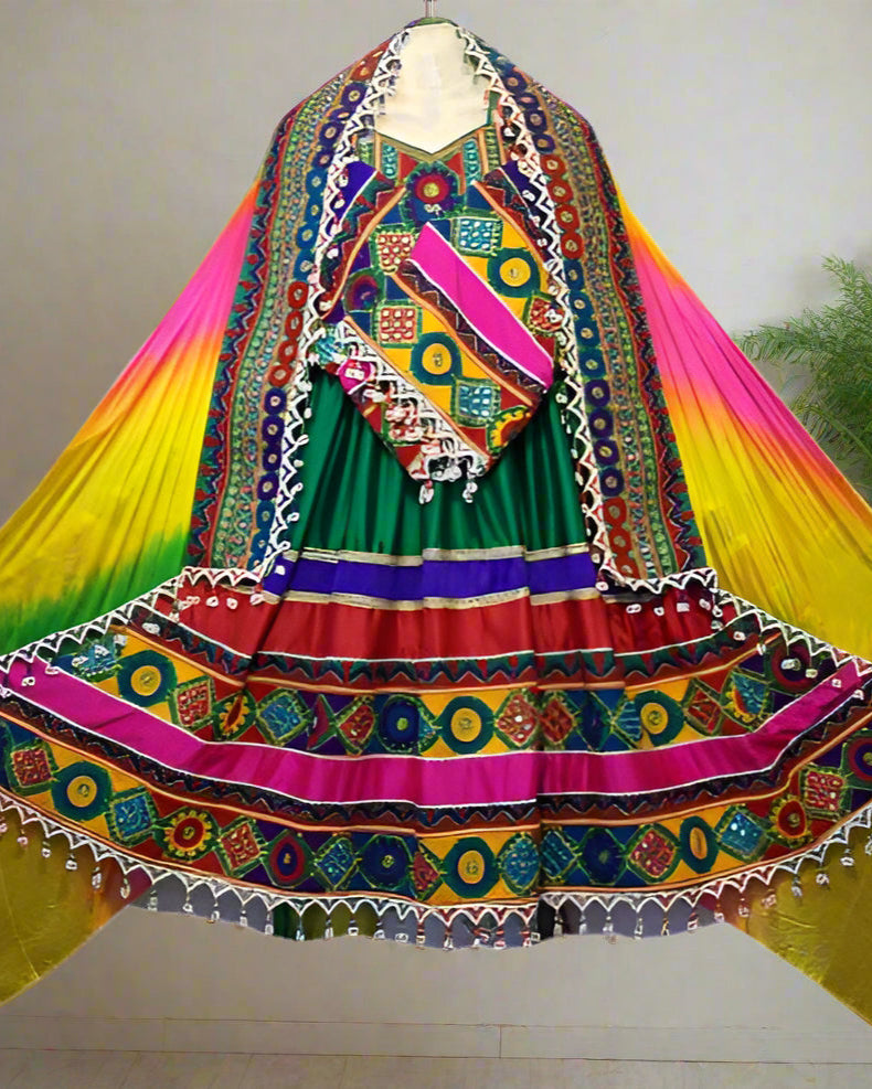 Afghan Bridal Dress For Wedlock Event