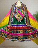 Afghan Bridal Dress For Wedlock Event