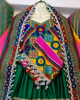 Afghan Bridal Dress For Wedlock Event