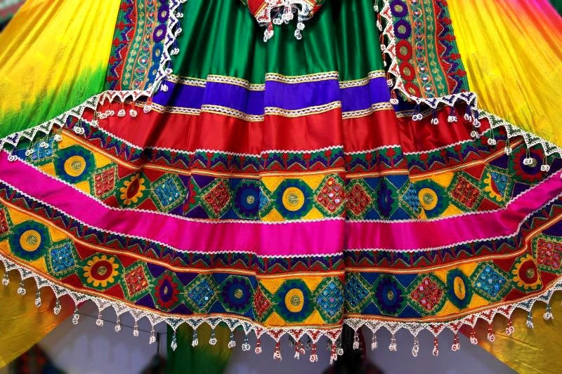 Afghanistan Tribal Skirts 25yards ATS new style