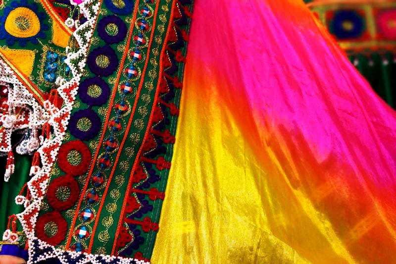 Oriental Dance Veils