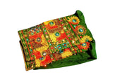 Afghan Wedding And Mehndi Green Clothes For Brides