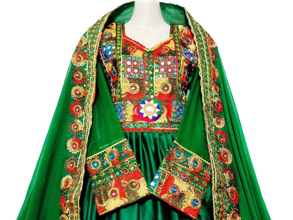 afghani dress