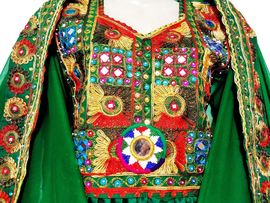 afghani dress new style
