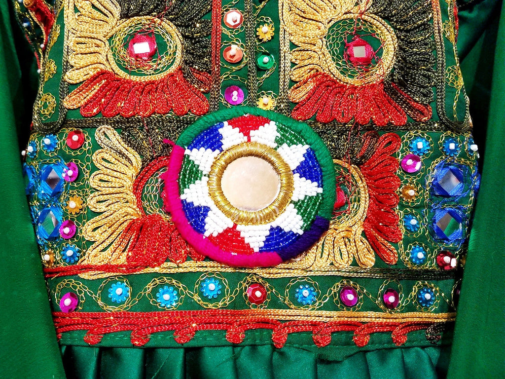 pathani dress, afghan women formal costume