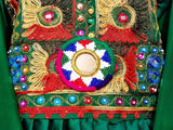 Afghan Wedding And Mehndi Green Clothes For Brides