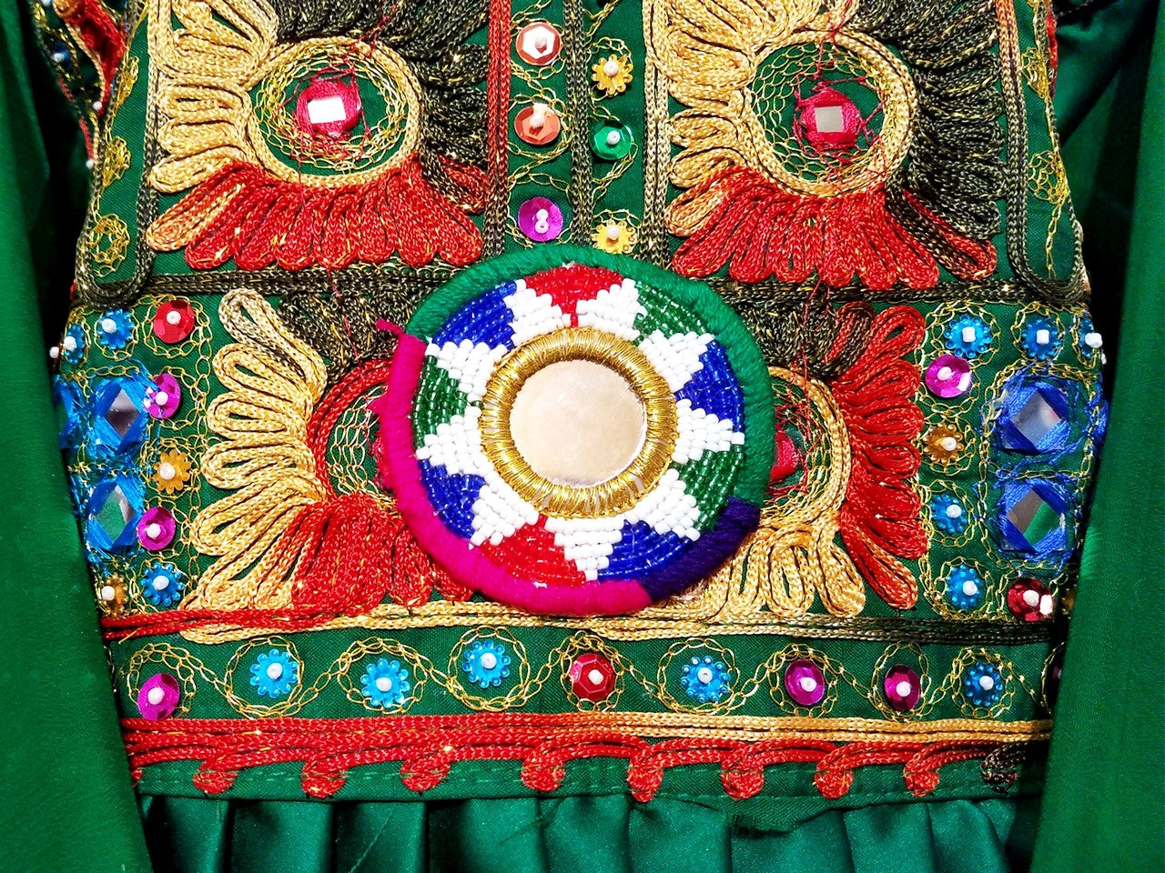 pathani dress, afghan women formal costume