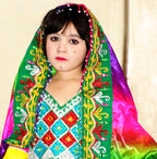 afghan kids frock