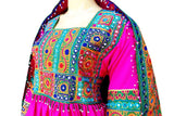 Pathani Dress In Pink Color Muslim Nikah Clothes With Mirrors Work