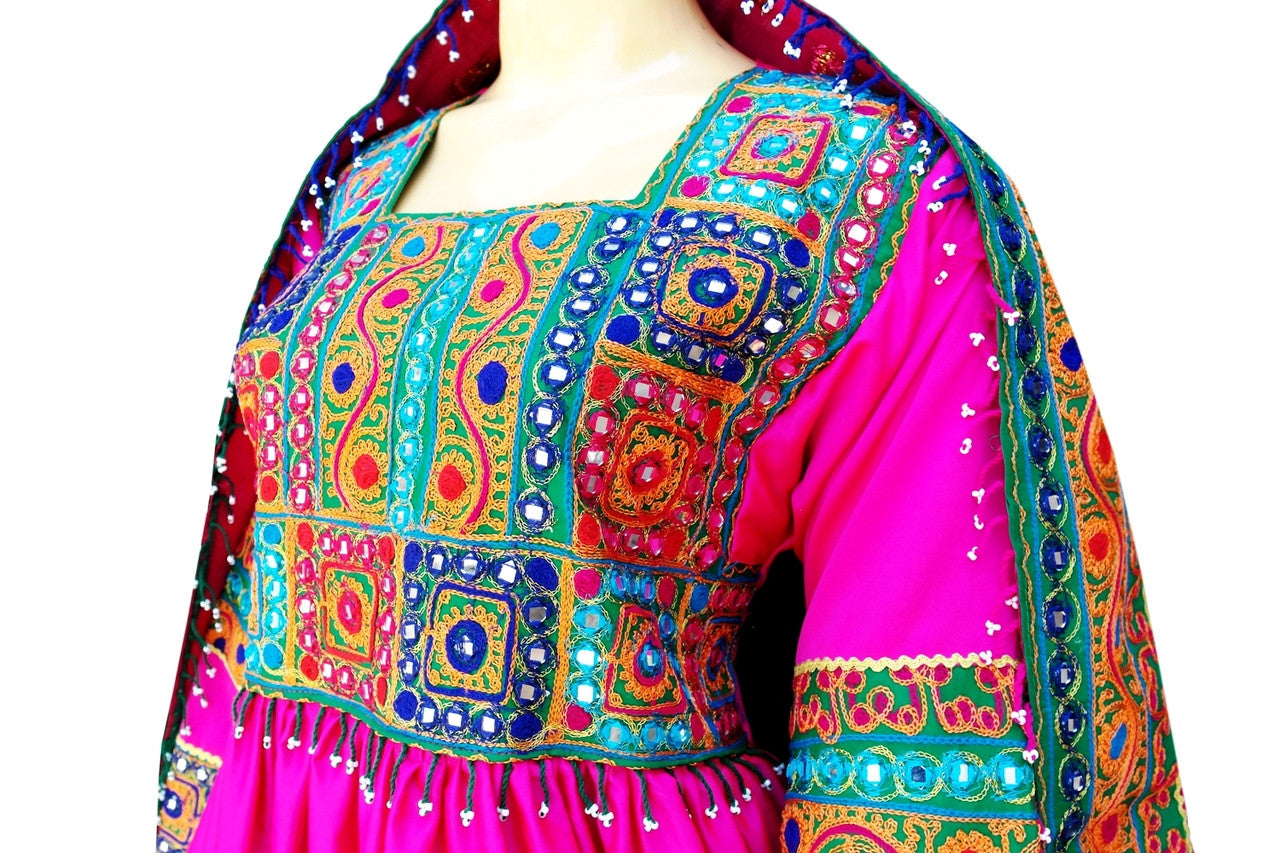 afghani dress new style