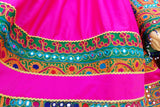 Pathani Dress In Pink Color Muslim Nikah Clothes With Mirrors Work