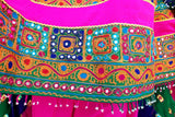 Pathani Dress In Pink Color Muslim Nikah Clothes With Mirrors Work