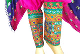Pathani Dress In Pink Color Muslim Nikah Clothes With Mirrors Work