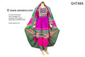 Afghan Bridal High-Low Dress
