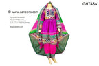 Afghan Bridal High-Low Dress