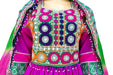 pashtun bridal frock