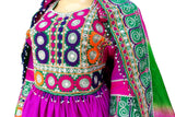 Afghan Bridal High-Low Dress
