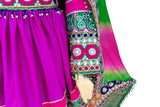 Afghan Bridal High-Low Dress