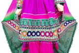 Afghan Bridal High-Low Dress