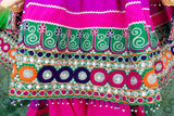 Afghan Bridal High-Low Dress