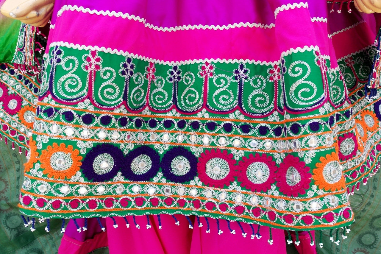 afghan clothing