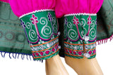 Afghan Bridal High-Low Dress