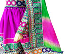 Afghan Bridal High-Low Dress