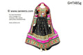 Buy Afghan Gown In Black Color Pathani Dress For Nikah Mehndi Event