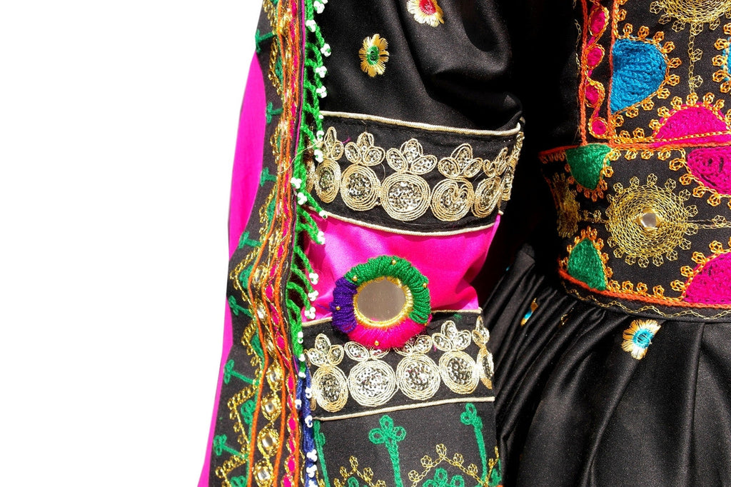 afghani dress new style