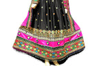 pashtun bridal frock