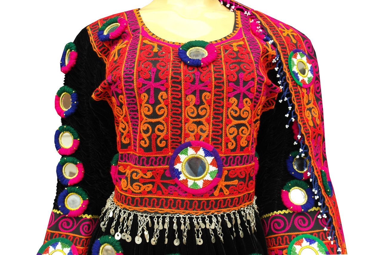 afghani dress