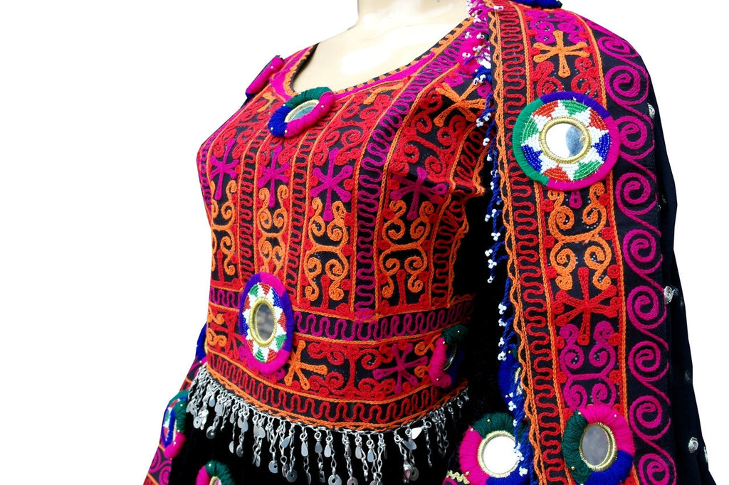 afghan gown
