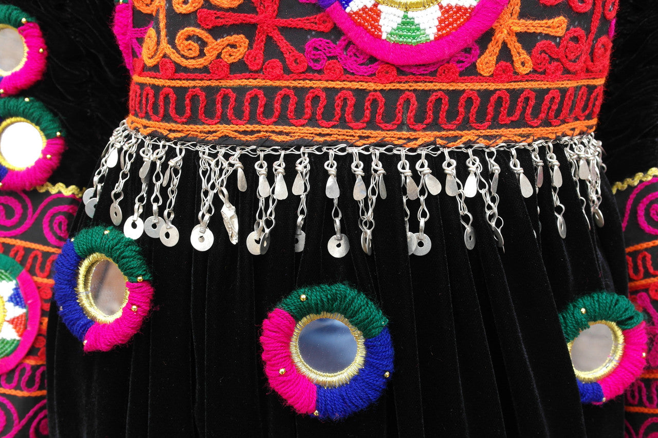 afghani dress new style