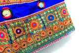 Pashtun Bridal Dress In Multicolor With Lot of Mirrors And Needlework